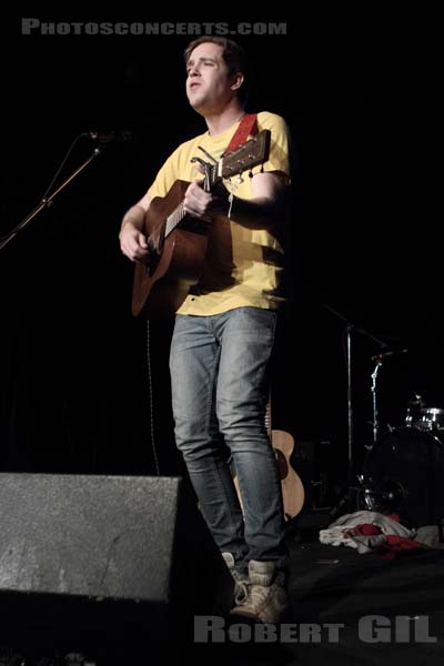 BENJAMIN FRANCIS LEFTWICH - 2012-01-27 - SAINT OUEN - Mains d'Oeuvres - 